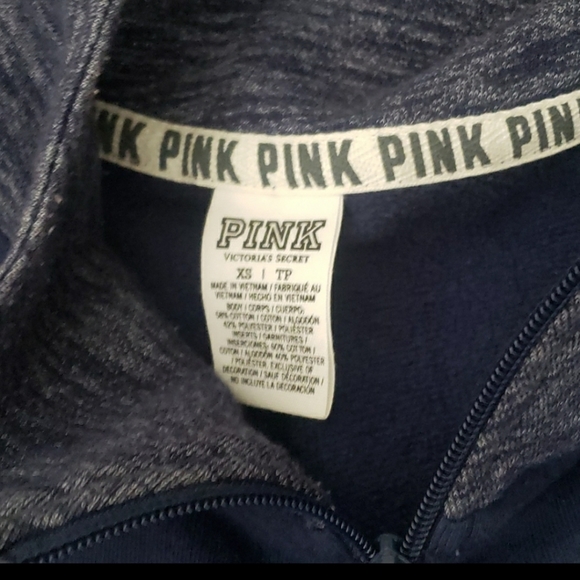 Victoria secret blue pull over sweater - Picture 4 of 4